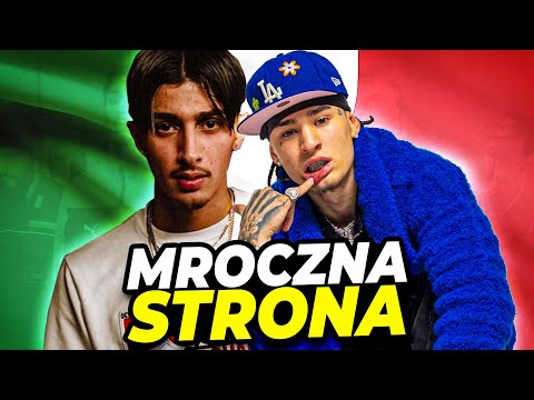 POSTRACH WŁOCH - Przestępczość i DRILL we Włoszech (RONDODASOSA, BABY GANG)