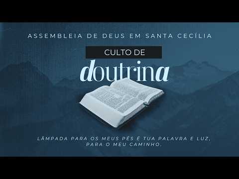 📖CULTO DE DOUTRINA AD SANTA CECÍLIA-PB - PB 14/09/2026 🙏🏻