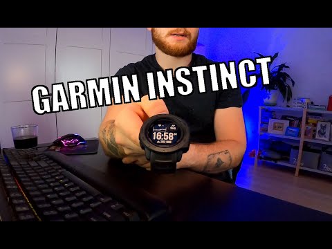 Smartwatch do służby? - Garmin Instinct | Szpejoza #13