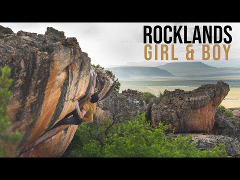 Rocklands, Girl & Boy (6A+ to 8B)