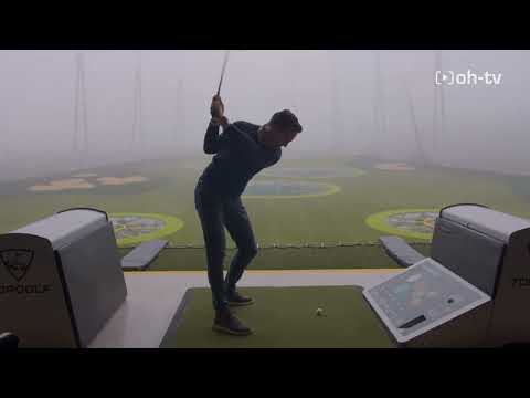 First glimpses of the Topgolf facility in Oberhausen