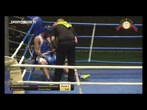 Pound4Pound League - 2018 - Runde 1 - Innsbruck 9  Kampf Waziri vs  Meshidov