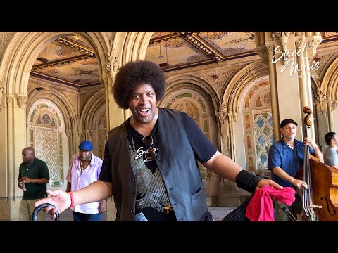 This Magic Moment（The Drifters）- Cover Story （Acapella Soul）, Central Park 【Street Music】