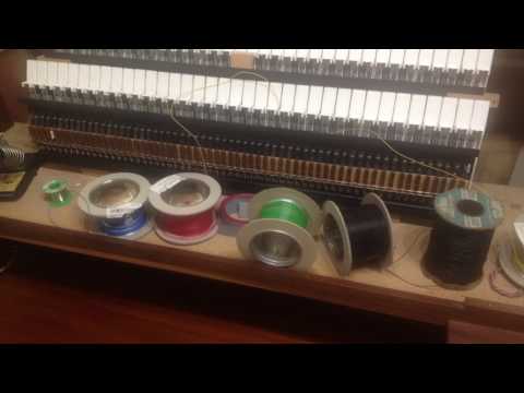 Converting the Wyvern Exeter Organ - part 15  How to wire up the KBs and Why its done like this