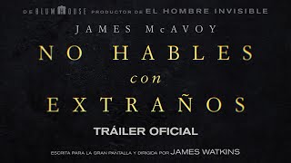 NO HABLES CON EXTRAÑOS - Tráiler Oficial 1 (Universal Studios) HD