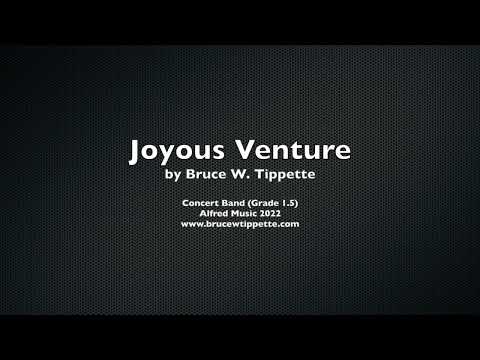 Joyous Venture, by Bruce W. Tippette