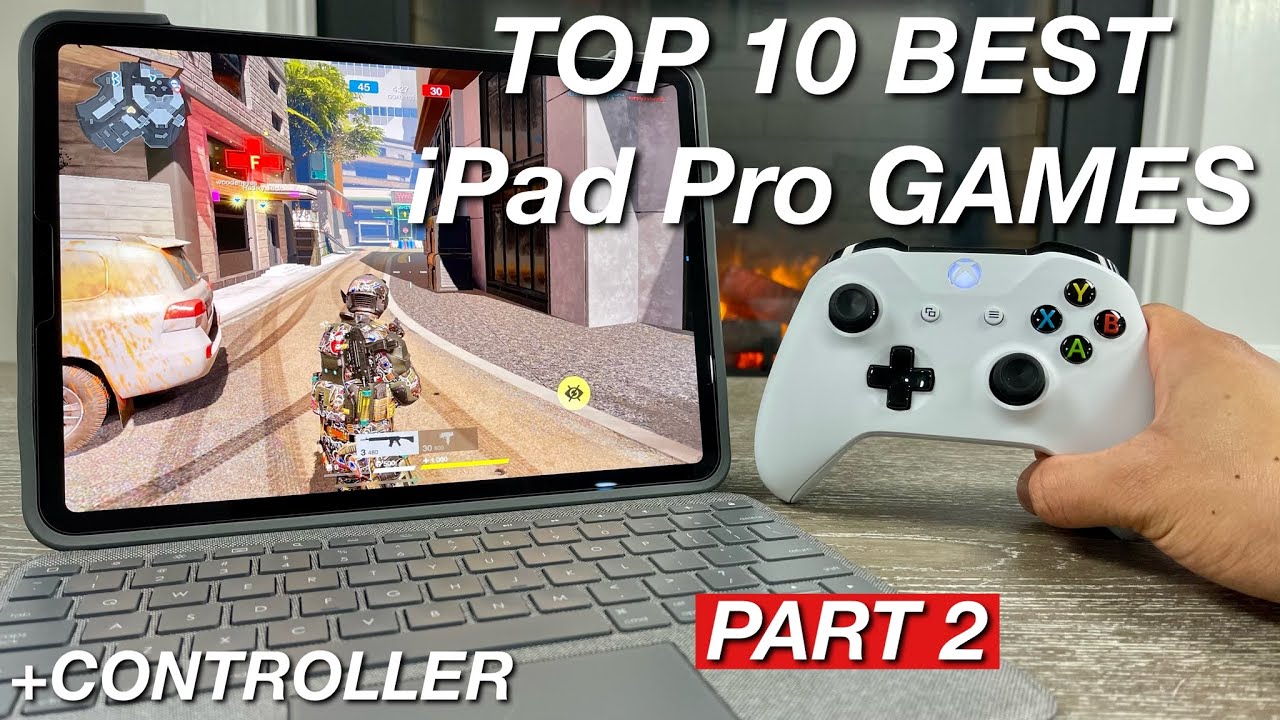 Top 10 BEST iPad Pro Games with Controller Support (2021) 🎮 | Part 2
