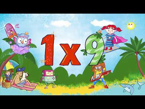 The 1x9 - Children of Light | The Little 1x1 Singing and Learning with Liki & Lumi | Learning Lan...