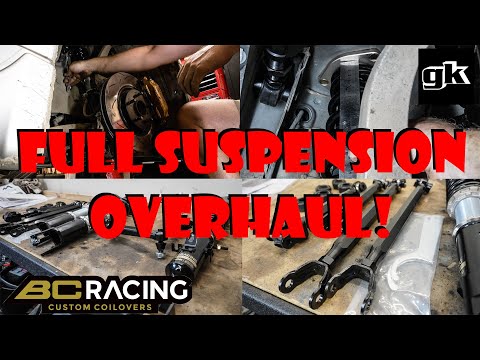 V35/G35 Gets New BC Racing DS Coilovers & GKTech Arm Overhaul | Doing It the Right Way!