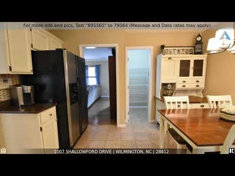 Priced at $298,000 - 1007 Shallowford Drive, Wilmington, NC 28412