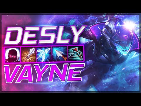 Desly Vayne Montage - The God Vayne - Vayne Main