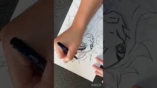 【鬼滅の刃】煉獄杏寿郎、描いてみた。【手描き】