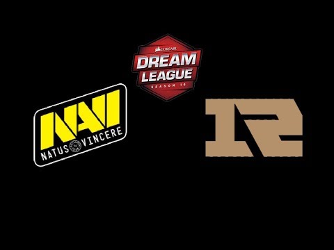 Navi vs Royal Never Give Up DreamLeague Season 10 Highlights Dota 2