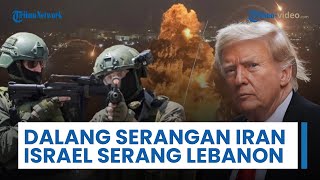 Update Konflik Timur Tengah: Trump Akui Dalang Serangan Israel di Iran, Hizbullah Dibombardir IDF