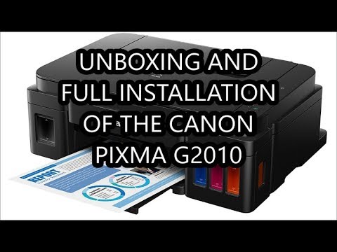 Canon Pixma G2010 All-in-One Ink Tank Colour Printer