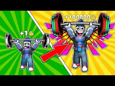 Obby Gym Simulator Escape Gameplay Thumbnail