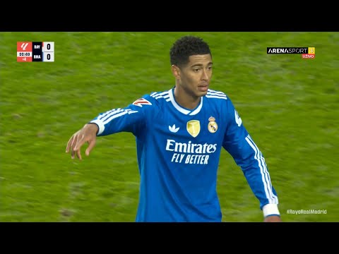 Jude Bellingham vs Rayo Vallecano | 25-26