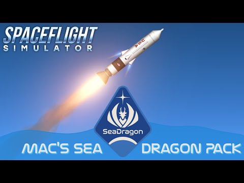 SFS | Mac's Sea Dragon Pack 1.0 [Trailer]