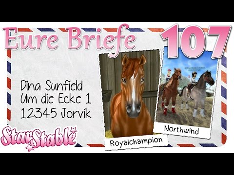 Star Stable [SSO]: I read your mail! [May 10, 2017] #107 | Let's Play [GERMAN]