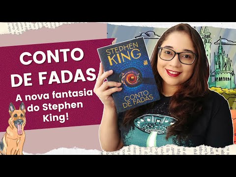 CONTO DE FADAS, do Stephen King, é meu novo livro de fantasia favorito! 🐕 | Biblioteca da Rô