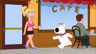 Family Guy - Brian and Jogger Girl