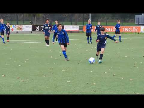 DHSC komt goed op, maar weer is het buitenspel.