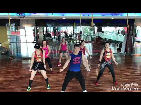 Pégate - Putzgrilla feat Lorna // Zumba fitness choreo by Deddy sagita