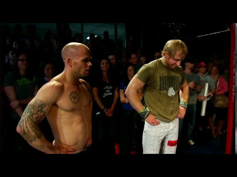 Chris Spealler vs. Graham Homberg — CrossFit Open Announcement 13.4