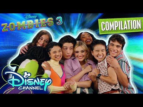 Every ZOMBIES 3 Talent Sing Along 🎶 | Compilation | ZOMBIES 3 | @disneychannel