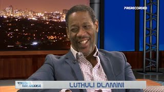 Tonight with Tim Modise | Luthuli Dlamini video