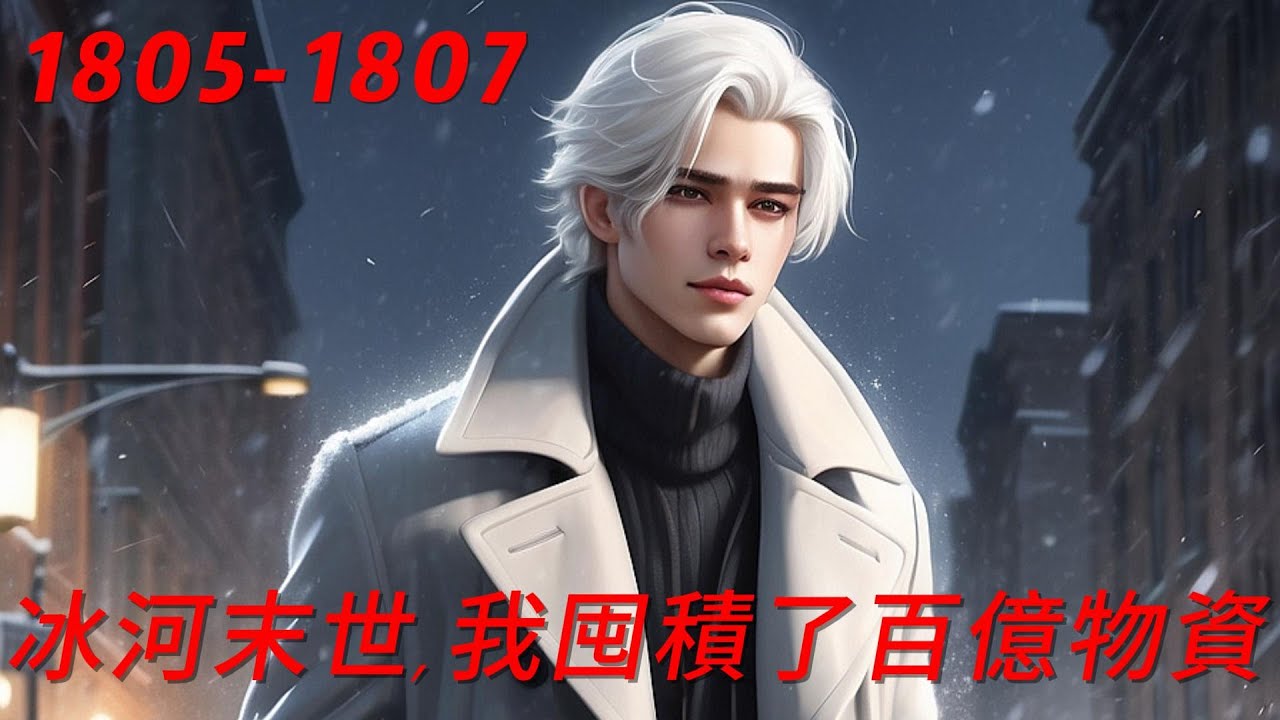 冰河末世,我囤積了百億物資1805 1807