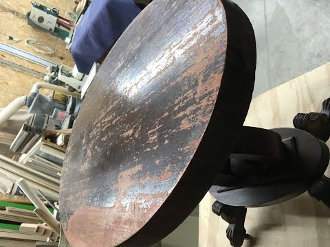 Antique parlor table in need of repair