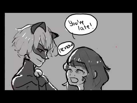 Miraculous Ladybug Comics Chat Noir "Just In The Hick Of Time"