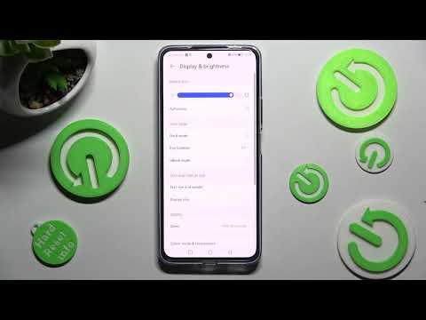 How to Change the System Font Size on the HUAWEI Nova 10 SE - Display Text Size