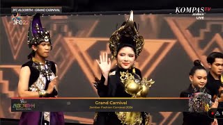 Download lagu Tiara Andini - Ngeluwihi (Performance at Jember Fashion Carnival 2024) mp3