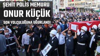 Seydişehir şehidine veda etti