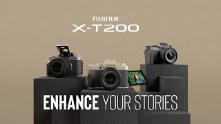 Fujifilm X-T200 | Unboxing Video