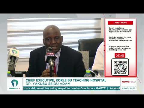 Korle Bu CEO Calls for New Accident and Emergency Centre