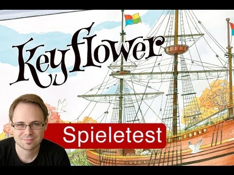 Keyflower (Spiel) / Anleitung & Rezension / SpieLama