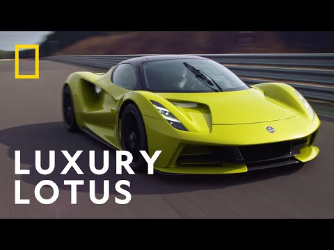 A Car Like No Other: The Lotus Evija | Ultimate Supercar | National Geographic UK