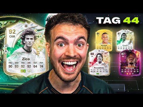 MEGA PACKLUCK! 2x ICON in WL REWARDS! WHAT CAN YOU ACHIEVE in FC 26 without FC POINTS? Day 44 🥼🧐