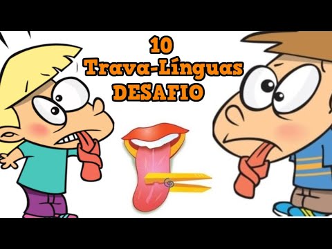 Trava-línguas para treinar a dicção e oratória