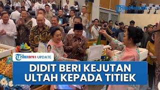 Momen Titiek Soeharto Dapat Kejutan Ulang Tahun dari Didit Prabowo, Rapat DPR Berlangsung Meriah