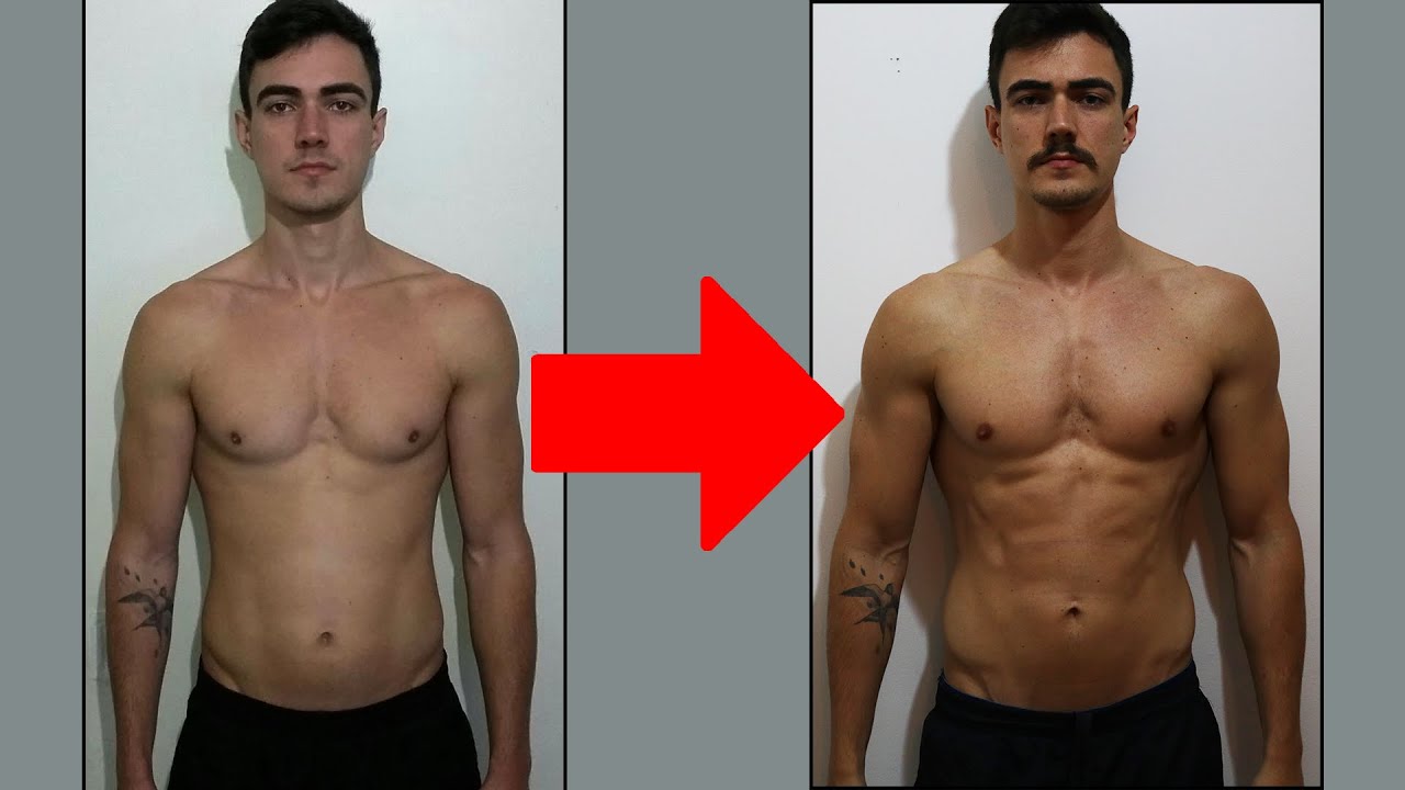 Minha incrível transformação de 60 dias - com passo a passo