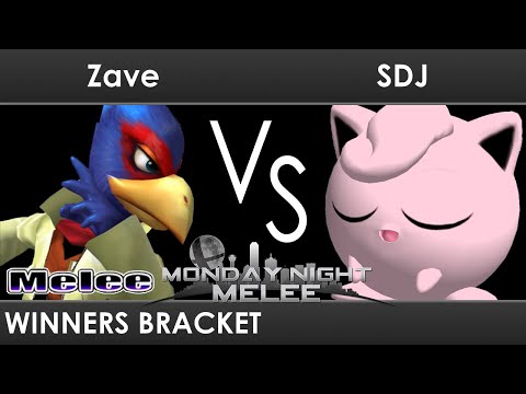 MNM 274 - Zave (Falco) VS SDJ (Jigglypuff) - Winners Bracket - SSBM