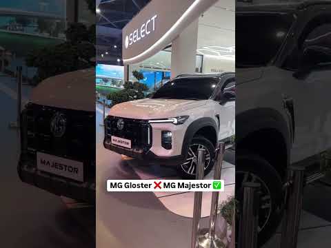 MG Majestor #mg #gloster #magestor #automobile #automotive #luxury