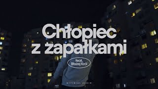 Kadr z teledysku Chłopiec z zapałkami tekst piosenki Bartek Królik feat. Błażej Król