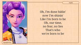 Download lagu HUNTR/X Golden Easy Lyrics mp3