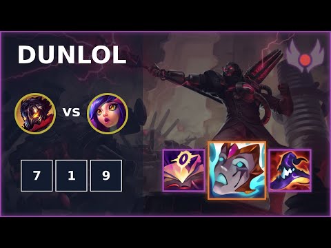 [ dunlol ] Viktor MID vs Neeko | NA GRANDMASTER | LOL Season 2022
