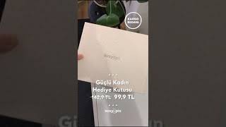Sosyopix | Güçlü Kadın Hediye Kutusu